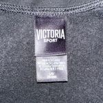 Victoria's Secret Victoria Secret • Sport Fleece Open Back Black Sweatshirt • Size Lg Photo 6