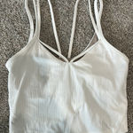 Lululemon  Align Strappy Ribbed Tank White Photo 0