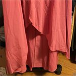 Halara 161H.- High Waisted High Low Ruffle 2-in-1 Flowy Quick Dry Casual Maxi Skirt Photo 4