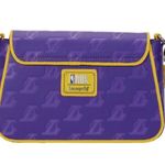 Nba Los Angeles Lakers Logo Crossbody Bag Photo 3
