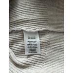 White House | Black Market Long Sleeve Portrait Neck Oatmeal Rib Knit Top Size S Photo 5