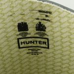 Hunter  Original Tall Rain Boots Unisex M4 F5 UK 3 Black Rubber Waterproof New Photo 8