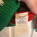 No Boundaries No‎ Boundaries Red and Green Sweater Photo 4