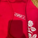 Obey  Red Hoodie Photo 2
