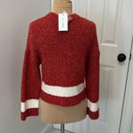 Lovers + Friends  Kirkland Sweater Red White Photo 3