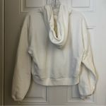 Abercrombie & Fitch  Logo Hoodie White Size S Photo 3