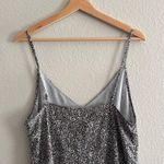 Cupcakes and Cashmere Leopard Print Slip Maxi Dress Multicolor Women's Size M Photo 2