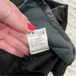 Allegra K NWT Black High Waist Faux Leather Asymmetrical Hem Mini Skirt Photo 6