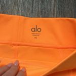 Alo Yoga Alo Orange Leggings Photo 2