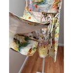 Amanda Uprichard Rally Romper in Storybook Print size Small Photo 6