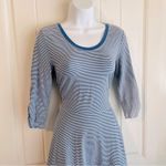 Matilda Jane EUC Striped Blue & White Fit & Flare
Dress size Medium Photo 2