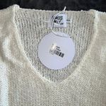Princess Polly Nerin Cropped Sweater in Cream Photo 9