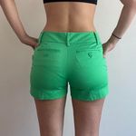 New York And Company Green Shorts Preppy Size 2 Photo 2