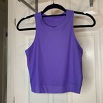 Lululemon Senseknit Running Tank Top Purple Charged Indigo Sz 6 Photo 2