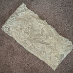 Tan Lace Bandeau Photo 1