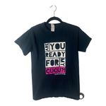 Cynthia Lee Fontaine “Are You Ready for My CuCu?!” Black T Photo 1