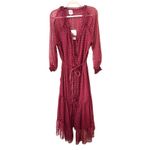 MISA Los Angeles ‎ Louisa Chiffon Maxi Dress NWT XS Photo 1