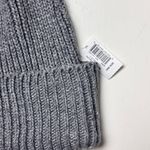 Old Navy Women’s Cold Weather Winter Gray Knit Beanie Sz OS NWT Photo 2