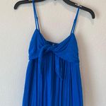 Free People Royal Blue Mosaic Maxi Dress Size XS Photo 2