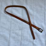 Levi's Levi Strauss Vintage Slim Cognac Brown Leather Belt. Photo 4