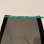 White House | Black Market Houndstooth Pencil Skirt Size 4 Photo 11