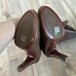 Elie Tahari Eli Tahari Knee High Boots Soft Leather Brown Sz 39 (8.5) Photo 5