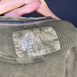 Pilcro Anthropologie  Dolmon Short Sleeve Thermo Waffer (XS) Photo 3