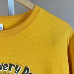 Gildan Heavy Cotton Large Earth Day Graphic Tee Hippie Boho Planet Sunflower Photo 2