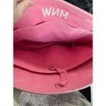 Lands' End  Medium Natural 5 Pocket pink  Canvas Tote Bag Photo 5