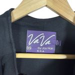 Vava by Joy Han VINTAGE Va Va by Joy Han Women’s Trench Coat in Black Size XS Photo 5
