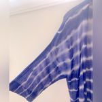 Chico's CHICO’S Tie Dye Linen Open Knit Cardigan Women’s Mesh Knit Coastal Boho Photo 2