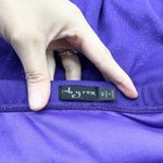 Ruby Rox Women Formal Dress Size M Empire Waist Y2K Prom Glam HoCo Glitter Party Purple Size M Photo 4