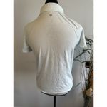 Lululemon Women's‎ Polo Size 10 Blue shirt Logo Print Photo 1