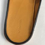 Vince Canella Black Suede Leather Mules Clogs 1” Platform Comfort Size 9.5M Photo 8