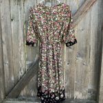 ZARA 𝅺EUC  floral wrap dress Photo 9
