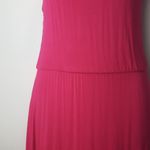 Rachel Zoe  pink maxi tired dress Photo 3