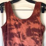 Purusha People Omen Top Genie Pants Set Tencel Natural Mystic Mahogany Large EUC Brown Photo 5