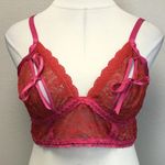Torrid  Split Cup Wire-Free Red Bralette - Size 22/24(3) Photo 2