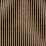 Tularosa  Brown High Waist Bikini Bottom LARGE Ribbed Cheeky Lexi Revolve $88 Photo 6