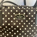 Kate Spade Polka dot diaper bag black & White Shoulder Bag Designer Photo 0