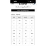 Alex Evenings  Women's Sleeveless‎ Printed Chiffon Midi Spring/Summer Size 6 Blue Photo 12