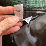 VTG Y2K Unique Emma G bright striped sweater blazer coatigan Green Size M Photo 2