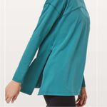 Lululemon Hit Unwind Long Sleeve Shirt in Tomic Teal 4 Photo 2