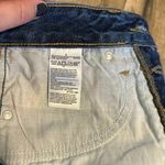 Old Navy Womens 0 Rainbow Embroidered High Rise Frayed Cut off Denim Shorts New Photo 8