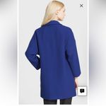 Milly  'Nikki' Bonded Wool Blend Coat Photo 1