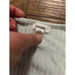 Garage  Coquette balletcore tie front bow knit top Photo 2