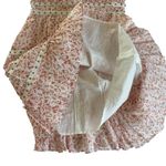 Stevie May Byrdie Floral Print Mini Dress Women’s Size XS Orange/Pink/White White Photo 8