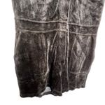 Monrow Black Velvet Shorts Romper‎ nwt Size XS Photo 3