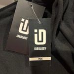 Ideology ID Solid Crewneck Fleece Sweatshirt, Black Plus Size 3X New w/Tag Photo 3