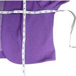 Maya Brooke Women's Lavender Cropped 3/4 Sleeve Open Front Blazer Size 14 Purple Photo 4